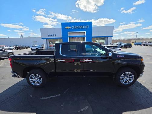 Black 2026 Chevrolet Silverado 1500 LTZ