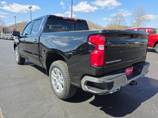 Black 2026 Chevrolet Silverado 1500 LTZ