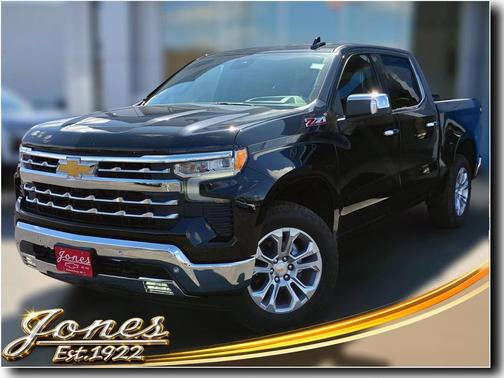 Black 2026 Chevrolet Silverado 1500 LTZ