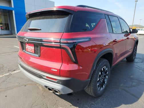 2026 Chevrolet Traverse AWD Z71