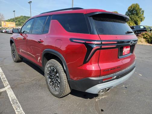 2026 Chevrolet Traverse AWD Z71