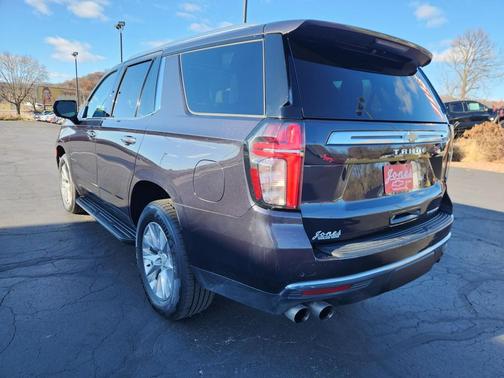 2022 Chevrolet Tahoe Premier