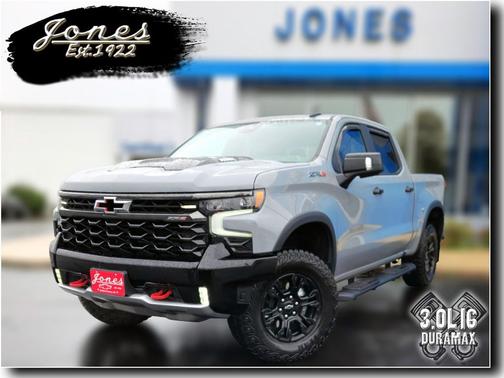 2024 Chevrolet Silverado 1500 ZR2