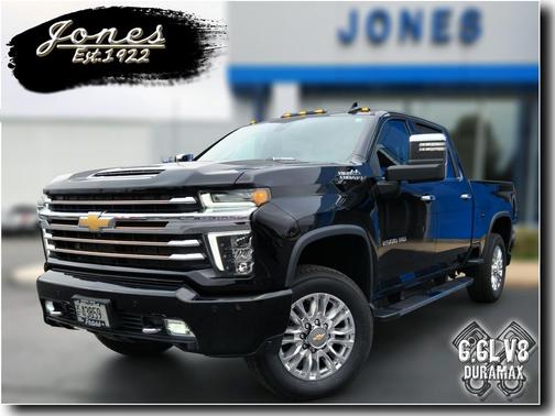 2022 Chevrolet Silverado 2500 High Country