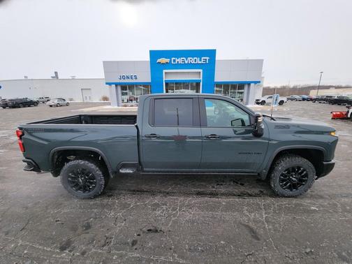 2026 Chevrolet Silverado 2500 LTZ