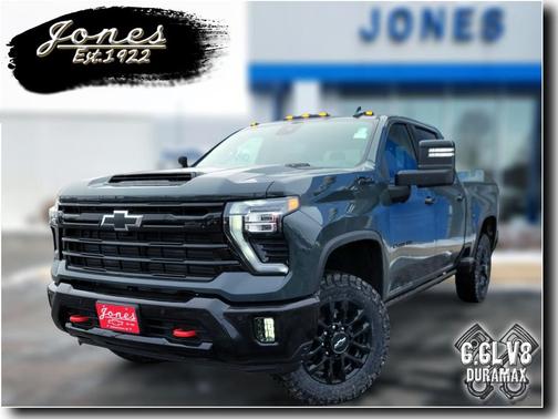 2026 Chevrolet Silverado 2500 LTZ