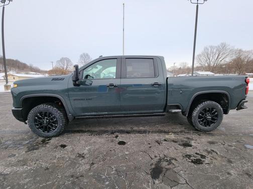 2026 Chevrolet Silverado 2500 LTZ