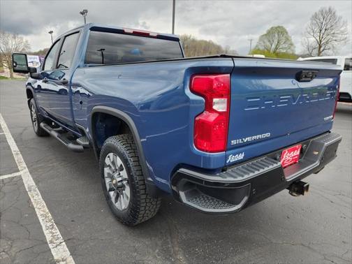 2024 Chevrolet Silverado 2500 Custom