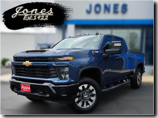 2024 Chevrolet Silverado 2500 Custom