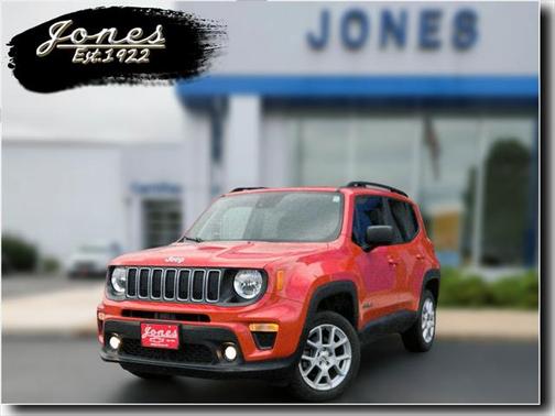 2022 Jeep Renegade Latitude
