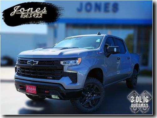 2026 Chevrolet Silverado 1500 LT Trail Boss