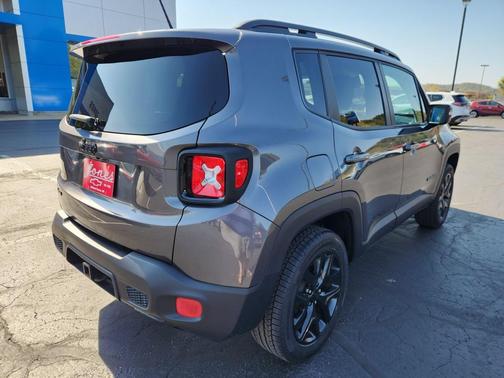 2017 Jeep Renegade Altitude