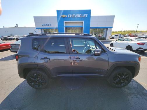2017 Jeep Renegade Altitude