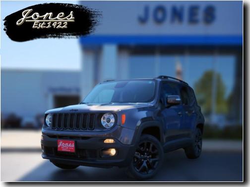 2017 Jeep Renegade Altitude