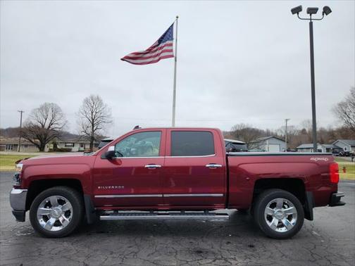 2017 Chevrolet Silverado 1500 LTZ