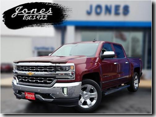 2017 Chevrolet Silverado 1500 LTZ