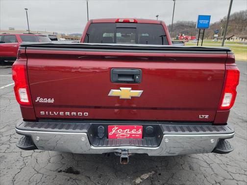2017 Chevrolet Silverado 1500 LTZ