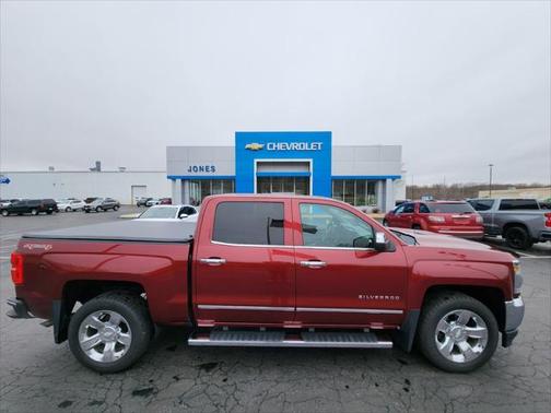 2017 Chevrolet Silverado 1500 LTZ