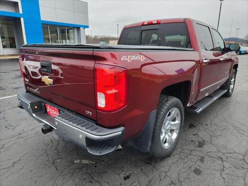 2017 Chevrolet Silverado 1500 LTZ