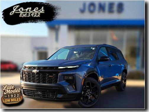 2025 Chevrolet Traverse RS