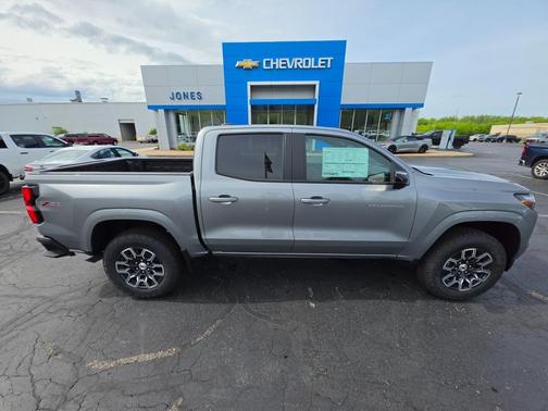 Sterling Gray Metallic 2026 Chevrolet Colorado Z71