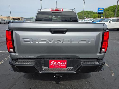 Sterling Gray Metallic 2026 Chevrolet Colorado Z71