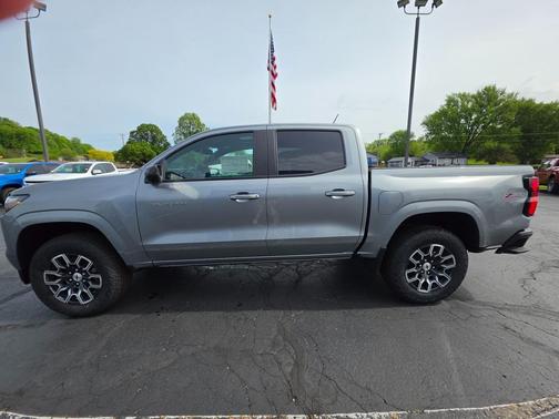 Sterling Gray Metallic 2026 Chevrolet Colorado Z71