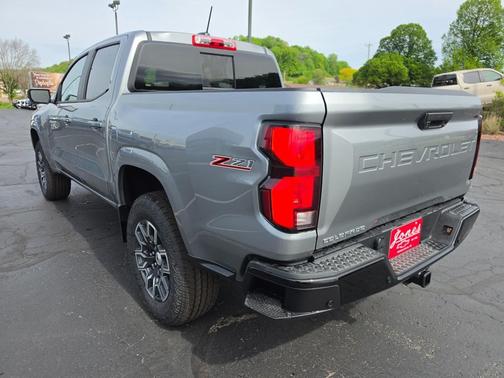 Sterling Gray Metallic 2026 Chevrolet Colorado Z71