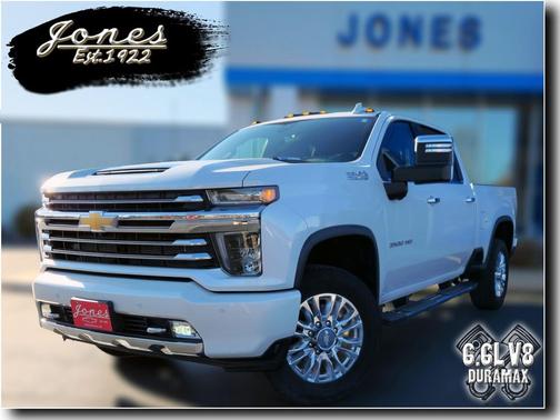 2020 Chevrolet Silverado 3500 High Country