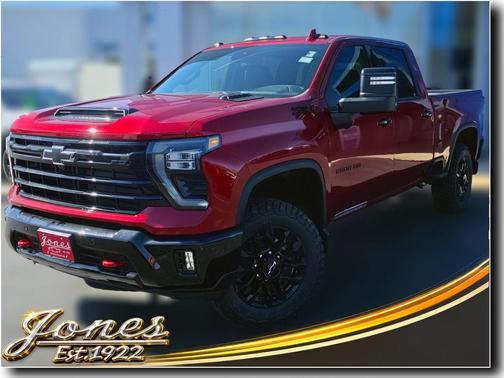 2026 Chevrolet Silverado 2500 LTZ