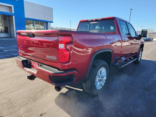 2021 Chevrolet Silverado 2500 High Country