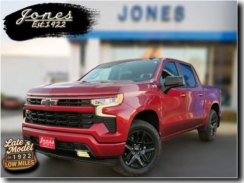 2025 Chevrolet Silverado 1500 RST