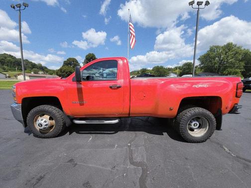 2016 Chevrolet Silverado 3500 WT
