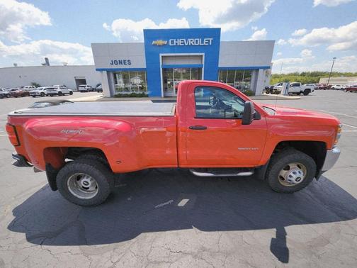 2016 Chevrolet Silverado 3500 WT