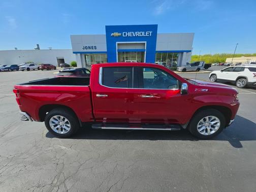 Cherry Red Tintcoat 2021 Chevrolet Silverado 1500 LTZ