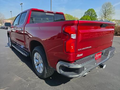 Cherry Red Tintcoat 2021 Chevrolet Silverado 1500 LTZ