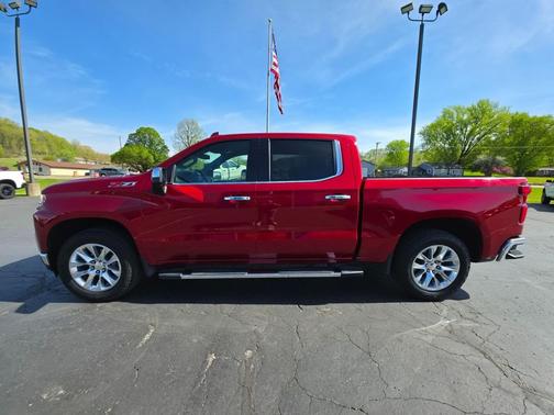 Cherry Red Tintcoat 2021 Chevrolet Silverado 1500 LTZ