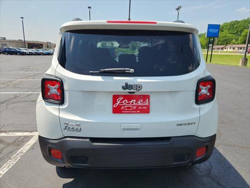 2018 Jeep Renegade Sport