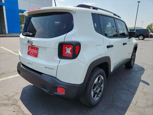 2018 Jeep Renegade Sport