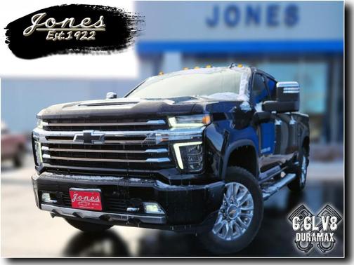 2022 Chevrolet Silverado 2500 High Country