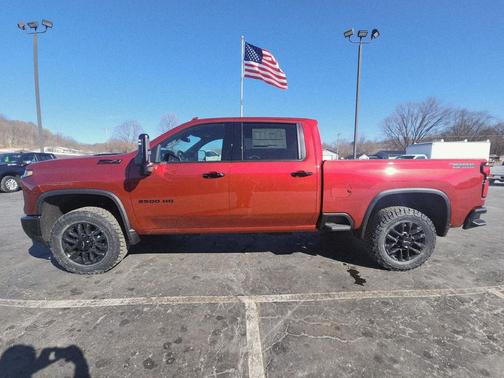 2026 Chevrolet Silverado 2500 LTZ