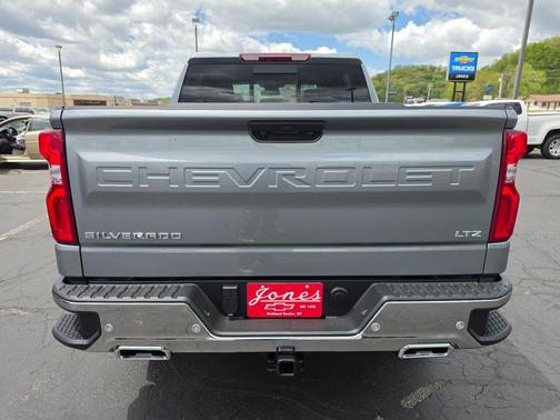 Sterling Gray Metallic 2026 Chevrolet Silverado 1500 LTZ