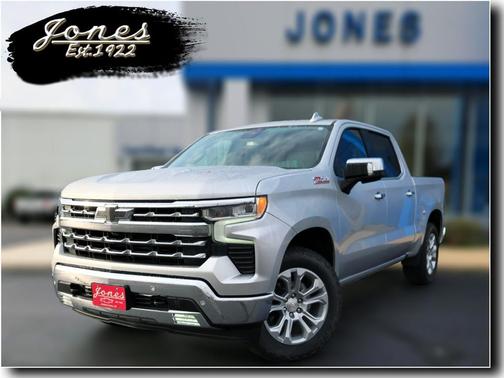 2022 Chevrolet Silverado 1500 LTZ