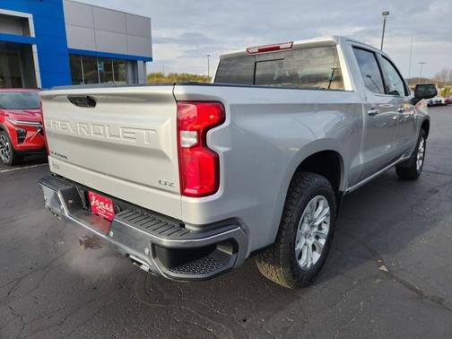 2022 Chevrolet Silverado 1500 LTZ