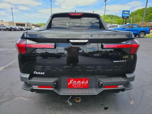 Phantom Black 2023 Hyundai SANTA CRUZ NIGHT