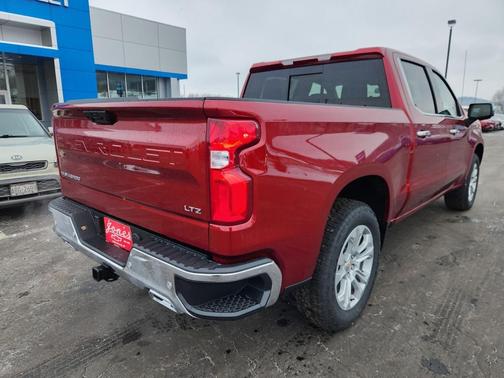 2026 Chevrolet Silverado 1500 LTZ