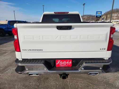 Summit White 2026 Chevrolet Silverado 1500 LTZ