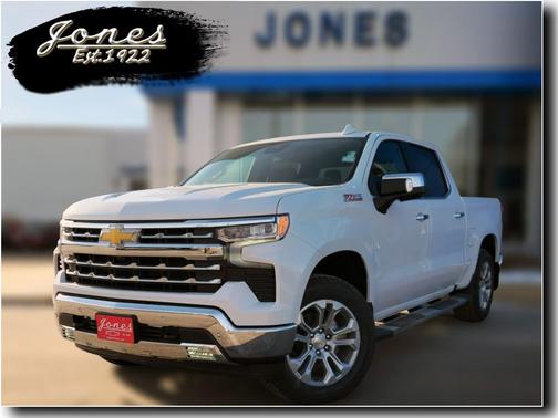 Summit White 2026 Chevrolet Silverado 1500 LTZ