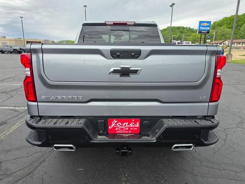 Sterling Gray Metallic 2026 Chevrolet Silverado 1500 LT Trail Boss