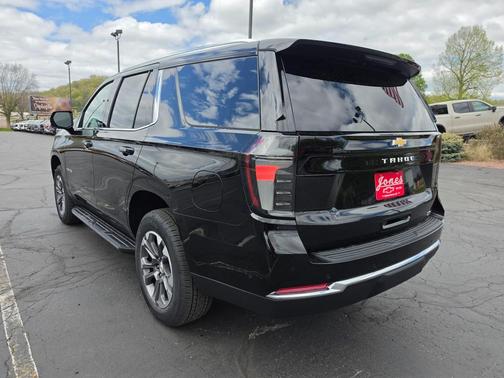 Black 2026 Chevrolet Tahoe LT